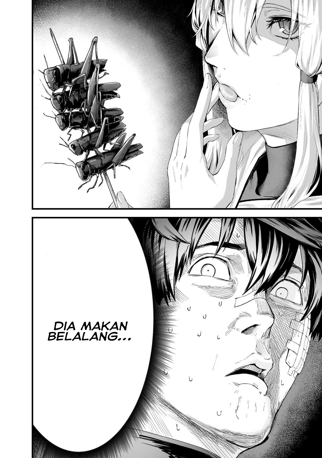 Boushoku-Hi no Ken Chapter 29 Image 16