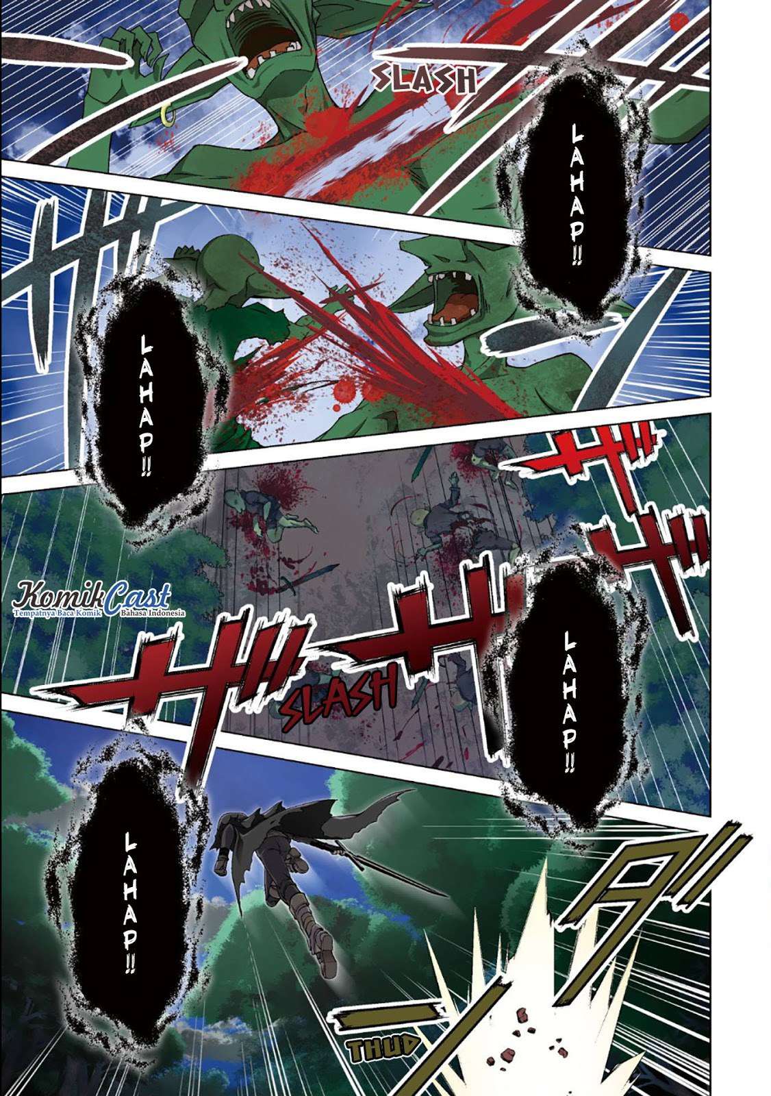 Berserk of Gluttony Chapter 01 Image 2