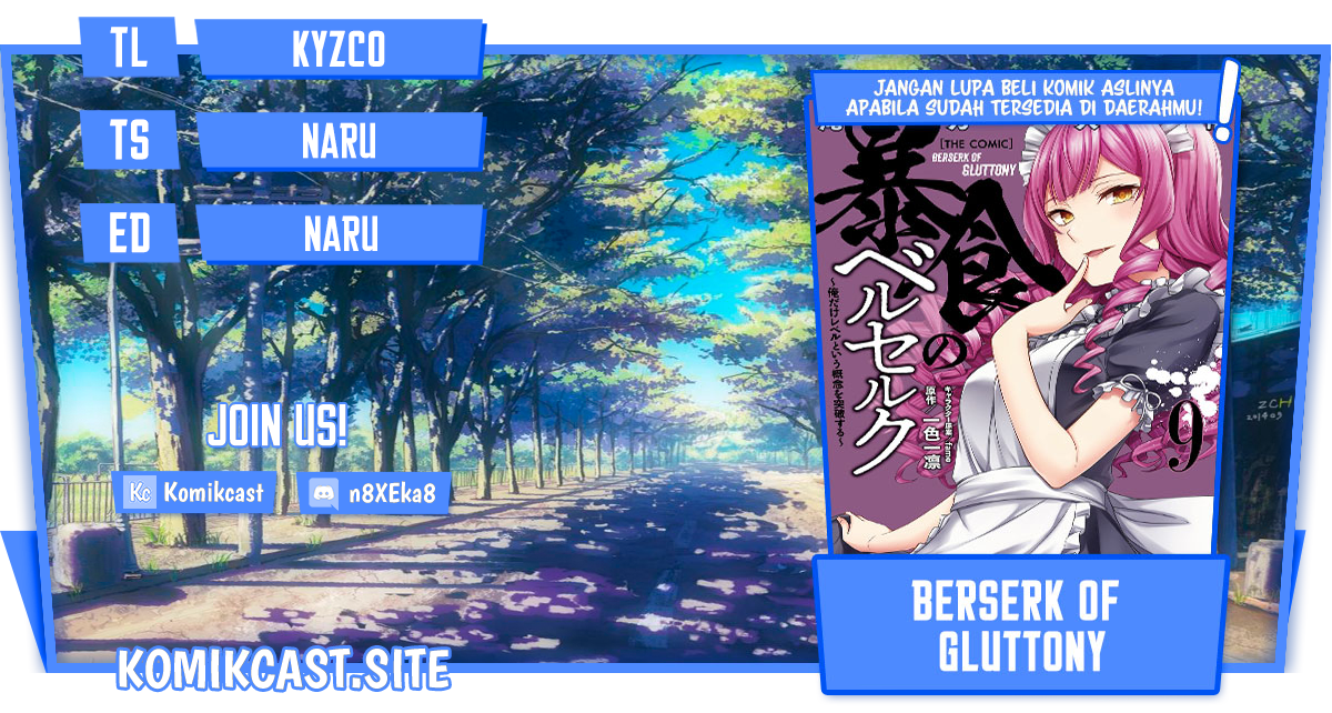 Berserk of Gluttony Chapter 47 Image 0