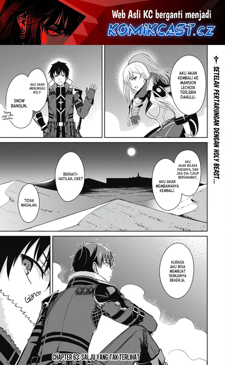 Berserk of Gluttony Chapter 63 Image 1