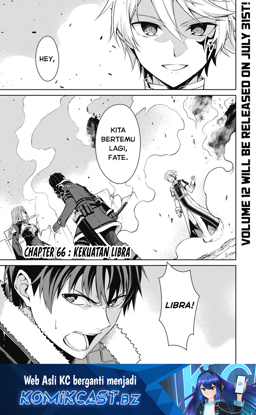 Berserk of Gluttony Chapter 66 Image 1