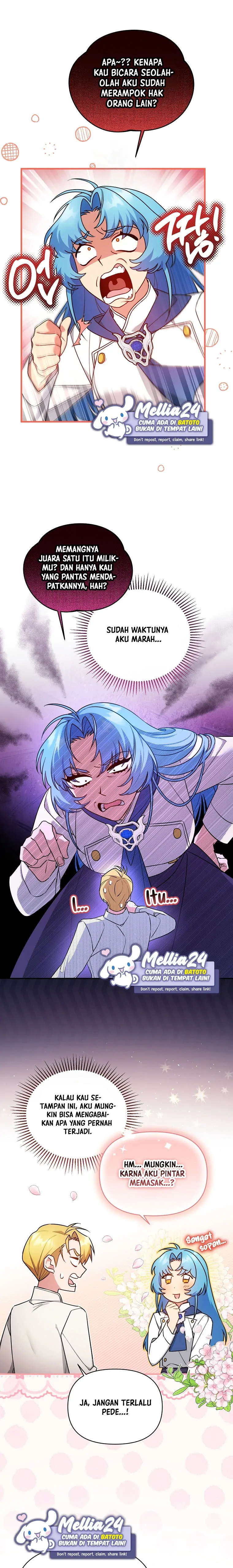 I’m a Villainess, but I’m Good at Cooking Chapter 19 bahasa indonesia Image 1