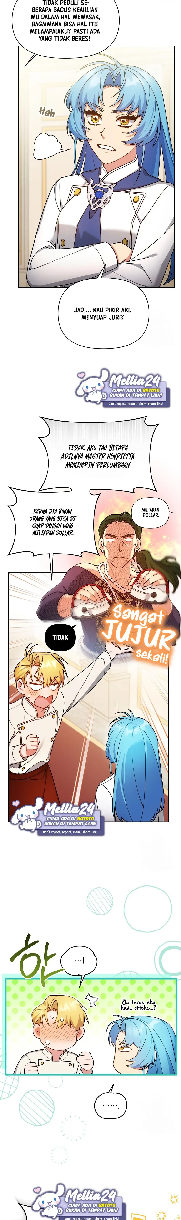 I’m a Villainess, but I’m Good at Cooking Chapter 19 bahasa indonesia Image 2