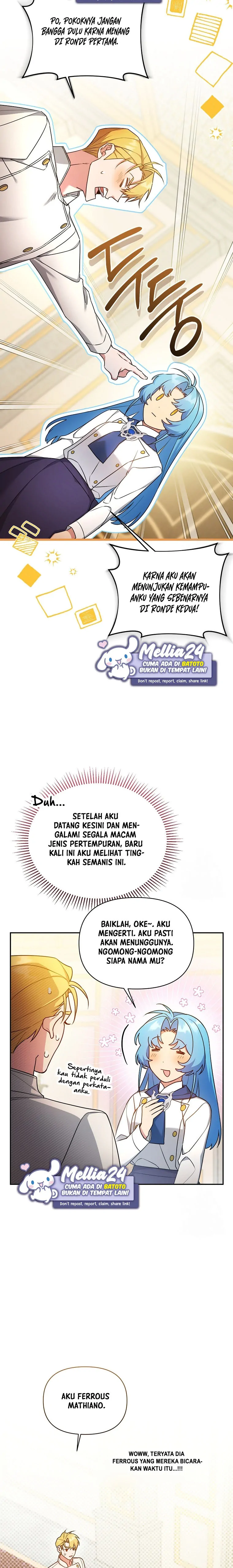 I’m a Villainess, but I’m Good at Cooking Chapter 19 bahasa indonesia Image 3