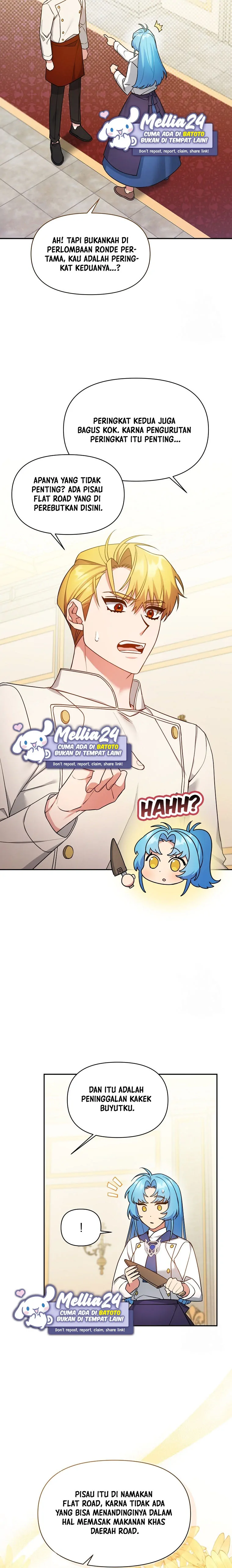 I’m a Villainess, but I’m Good at Cooking Chapter 19 bahasa indonesia Image 4