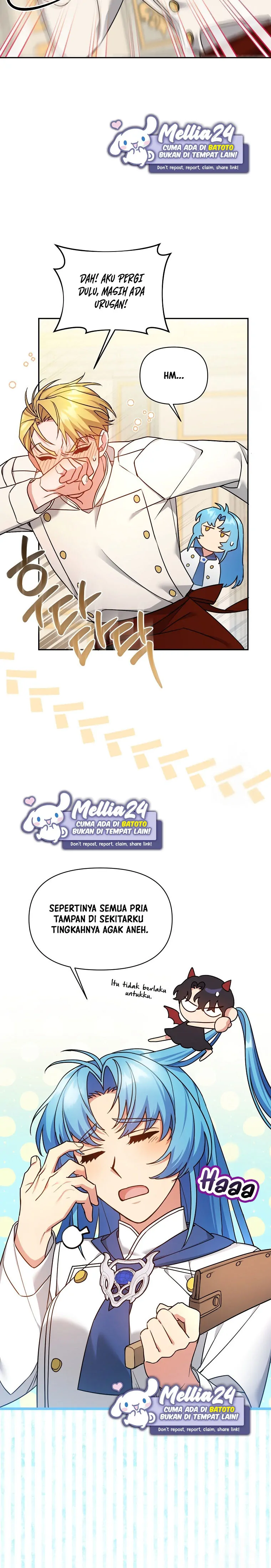 I’m a Villainess, but I’m Good at Cooking Chapter 19 bahasa indonesia Image 7