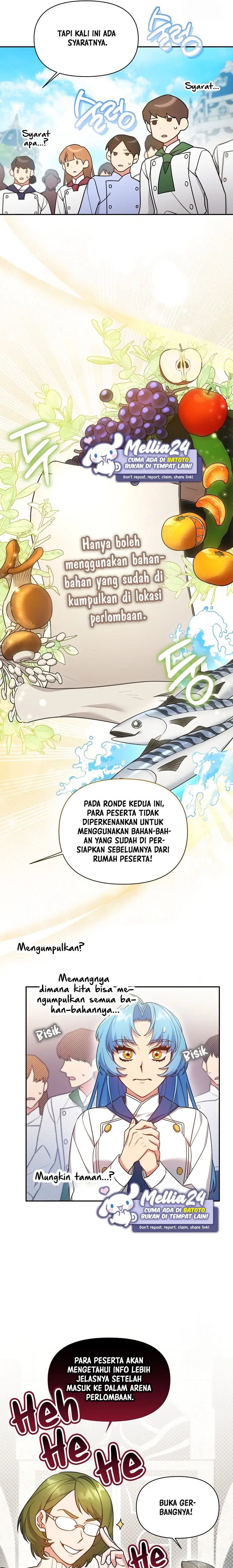 I’m a Villainess, but I’m Good at Cooking Chapter 19 bahasa indonesia Image 9