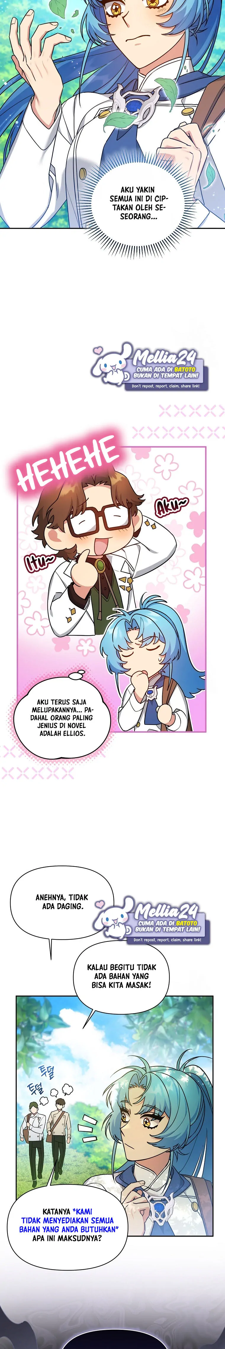 I’m a Villainess, but I’m Good at Cooking Chapter 19 bahasa indonesia Image 15