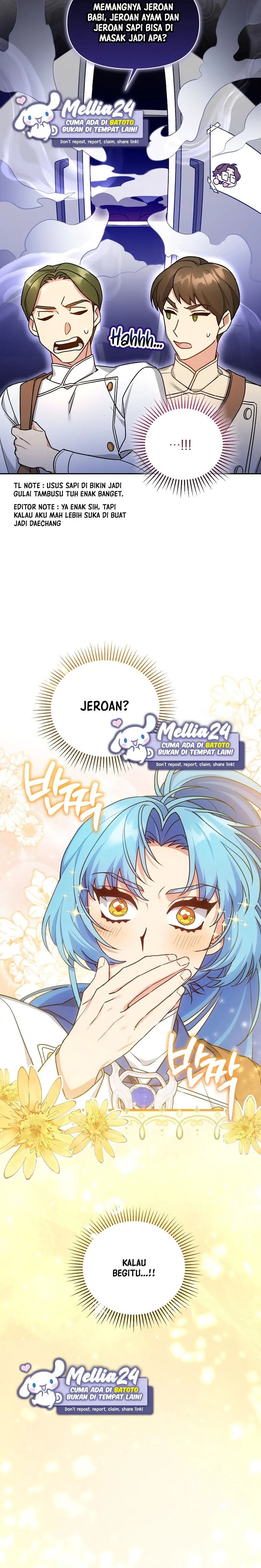 I’m a Villainess, but I’m Good at Cooking Chapter 19 bahasa indonesia Image 16