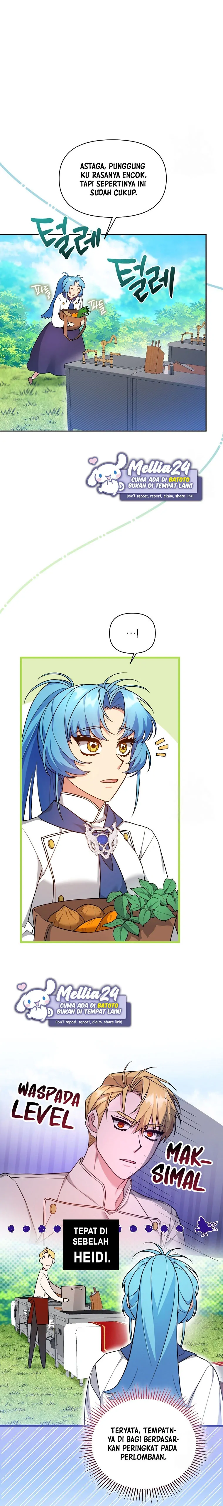 I’m a Villainess, but I’m Good at Cooking Chapter 19 bahasa indonesia Image 19