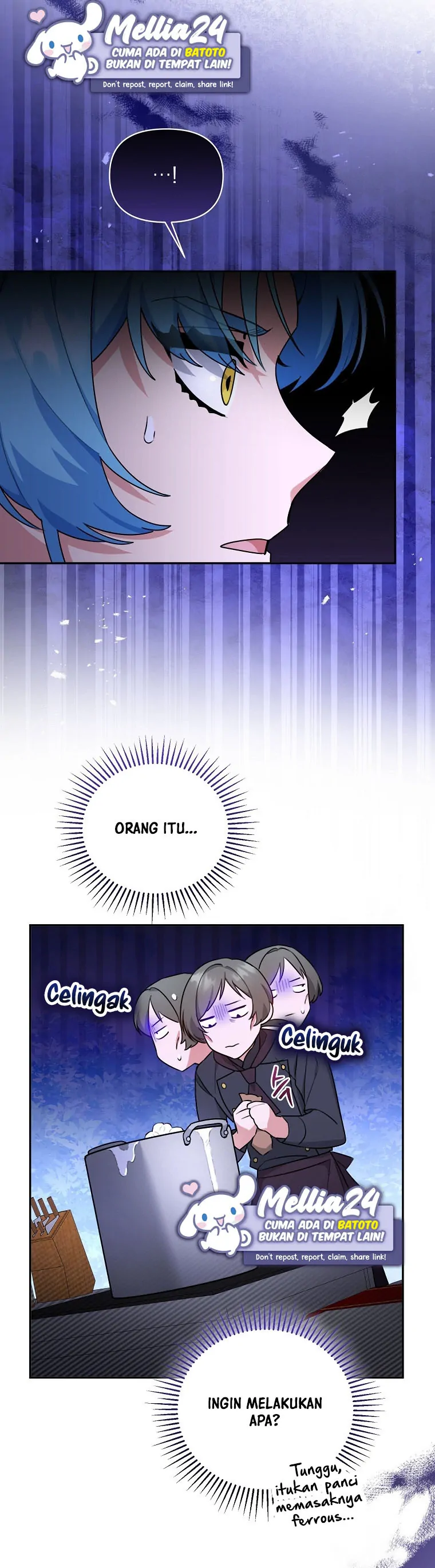 I’m a Villainess, but I’m Good at Cooking Chapter 19 bahasa indonesia Image 22