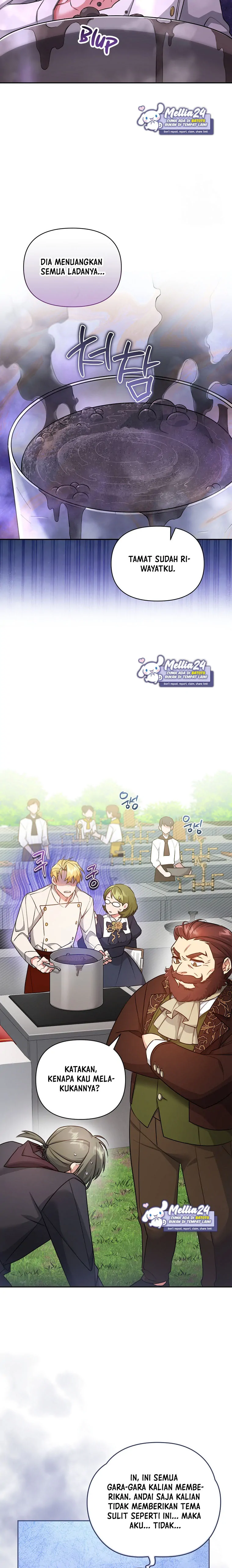 I’m a Villainess, but I’m Good at Cooking Chapter 20 bahasa indonesia Image 3