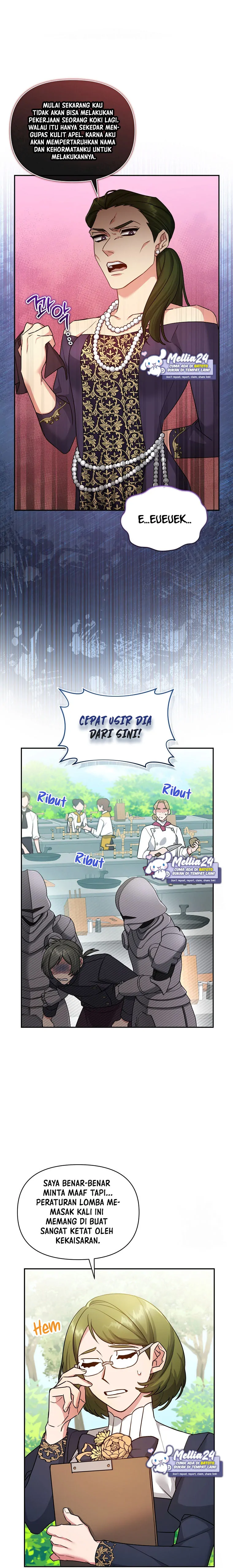 I’m a Villainess, but I’m Good at Cooking Chapter 20 bahasa indonesia Image 6