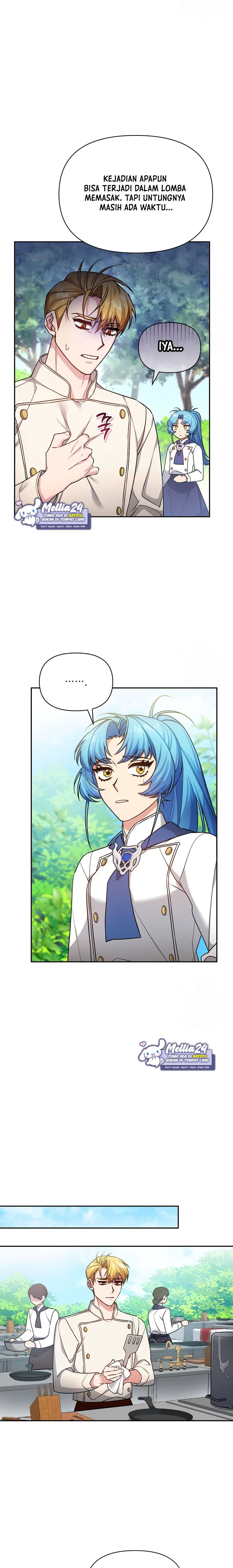 I’m a Villainess, but I’m Good at Cooking Chapter 20 bahasa indonesia Image 7