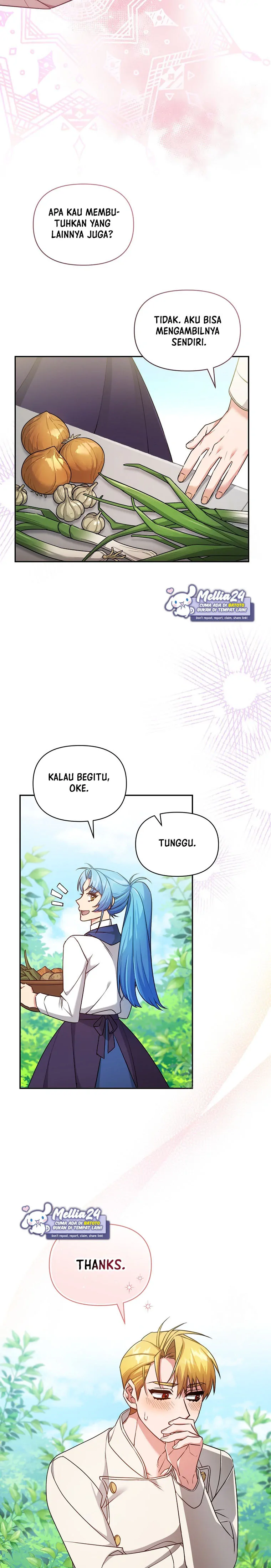 I’m a Villainess, but I’m Good at Cooking Chapter 20 bahasa indonesia Image 11
