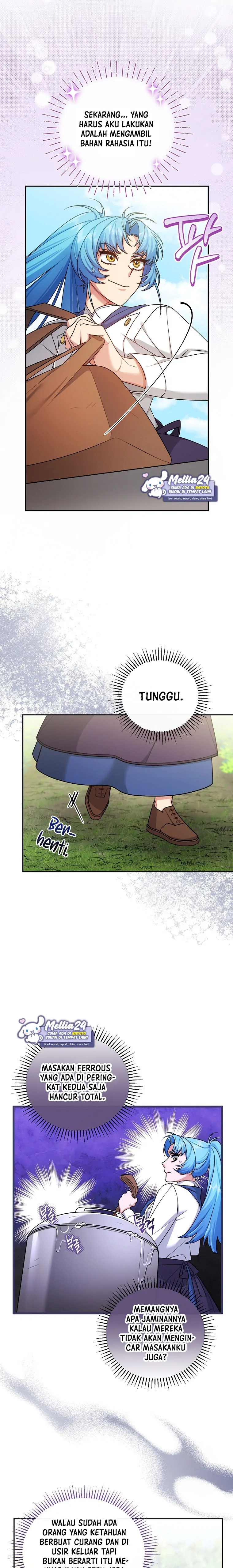 I’m a Villainess, but I’m Good at Cooking Chapter 20 bahasa indonesia Image 13