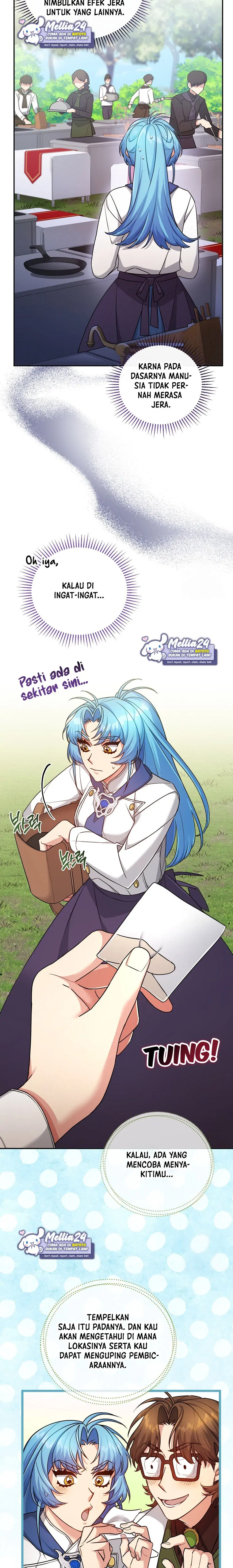 I’m a Villainess, but I’m Good at Cooking Chapter 20 bahasa indonesia Image 14