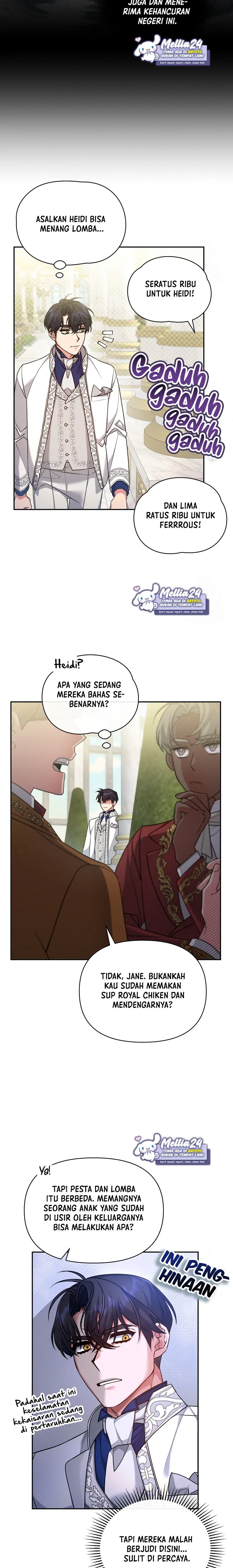 I’m a Villainess, but I’m Good at Cooking Chapter 20 bahasa indonesia Image 20