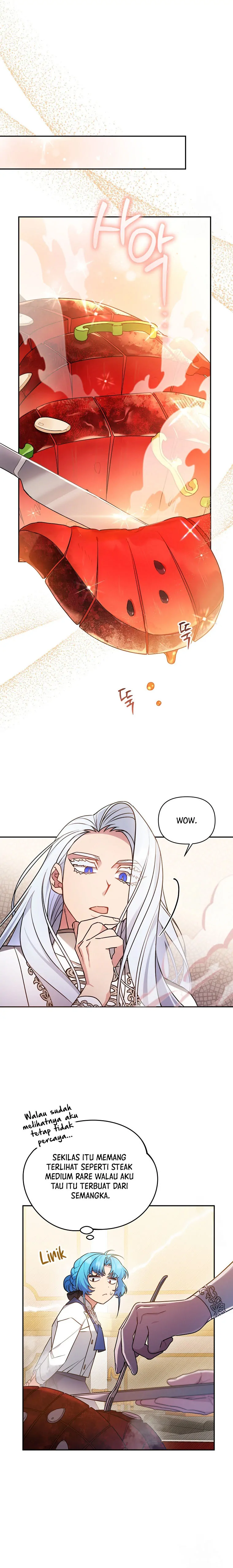 I’m a Villainess, but I’m Good at Cooking Chapter 25 bahasa indonesia Image 5