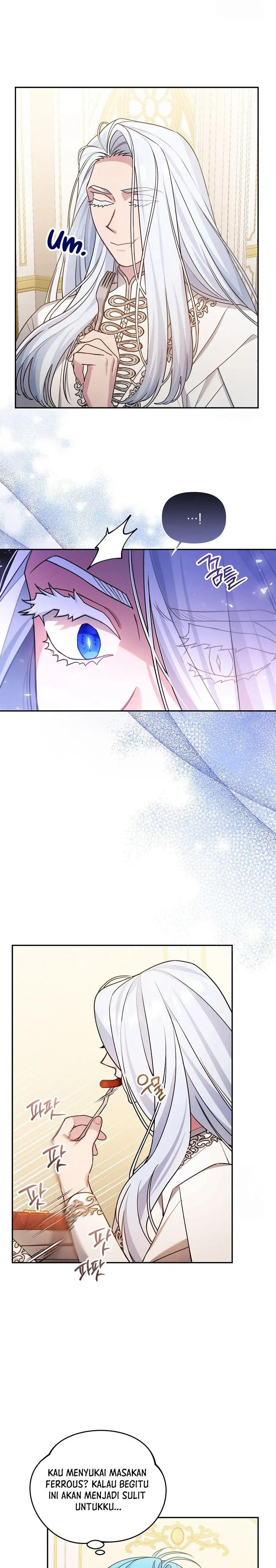 I’m a Villainess, but I’m Good at Cooking Chapter 25 bahasa indonesia Image 6