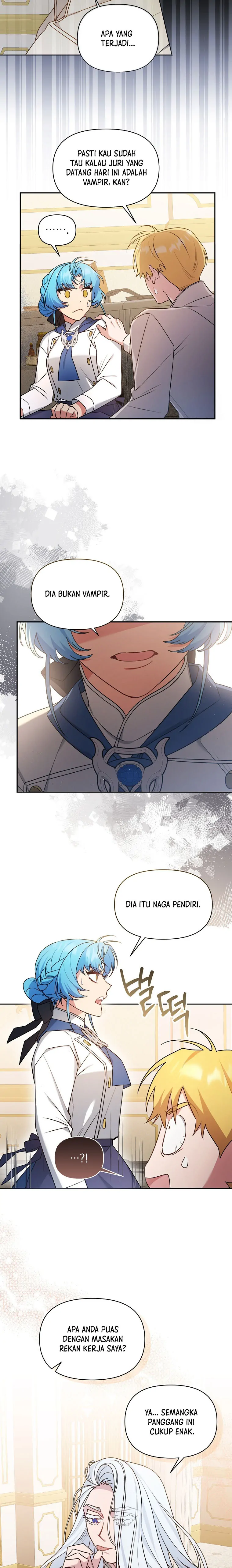 I’m a Villainess, but I’m Good at Cooking Chapter 25 bahasa indonesia Image 11