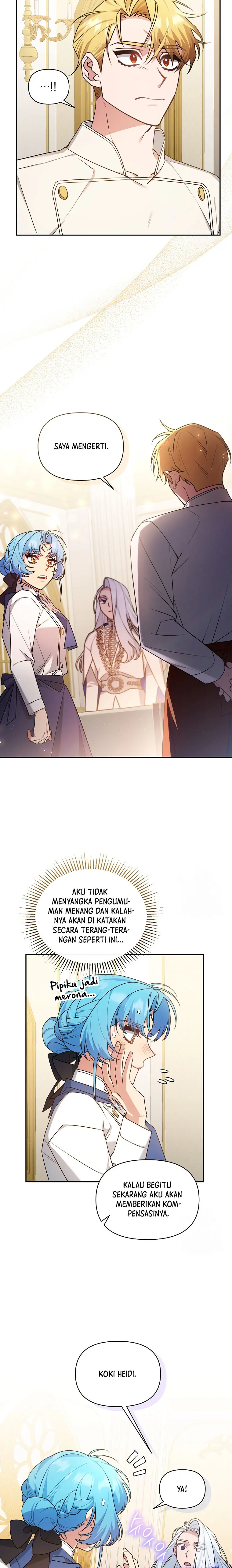 I’m a Villainess, but I’m Good at Cooking Chapter 25 bahasa indonesia Image 18