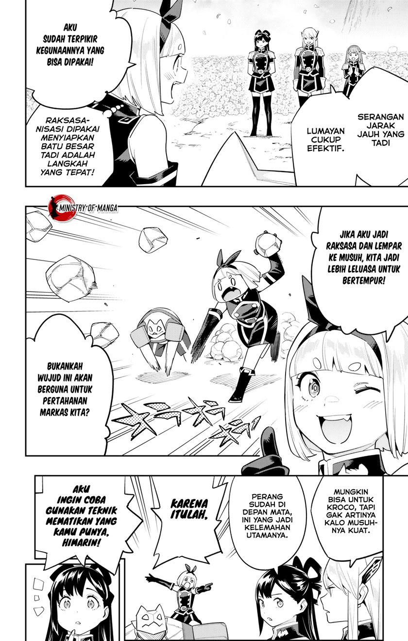 Mato Seihei no Slave Chapter 110 Image 4