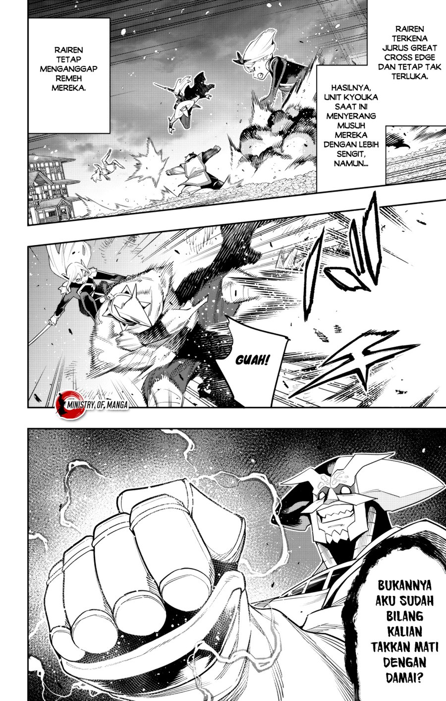 Mato Seihei no Slave Chapter 122 Image 2