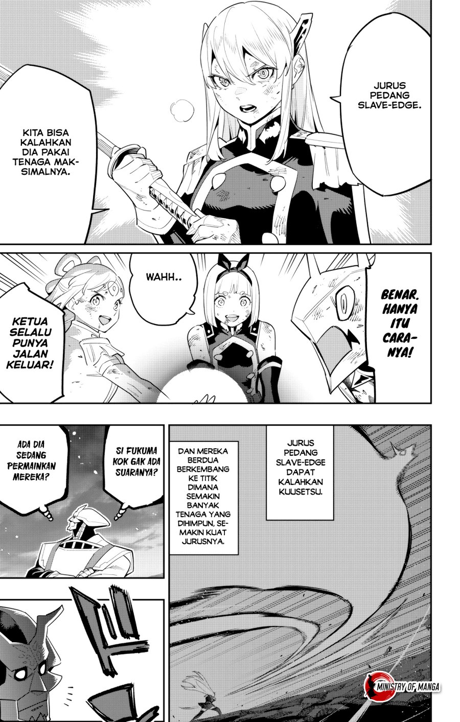 Mato Seihei no Slave Chapter 122 Image 5