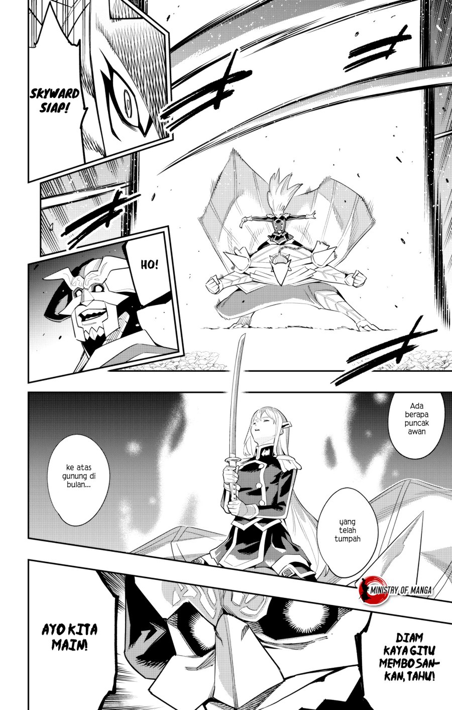 Mato Seihei no Slave Chapter 122 Image 6