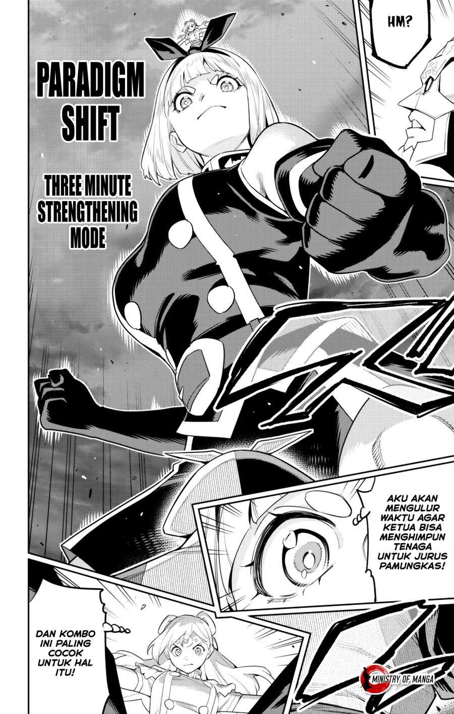 Mato Seihei no Slave Chapter 122 Image 8