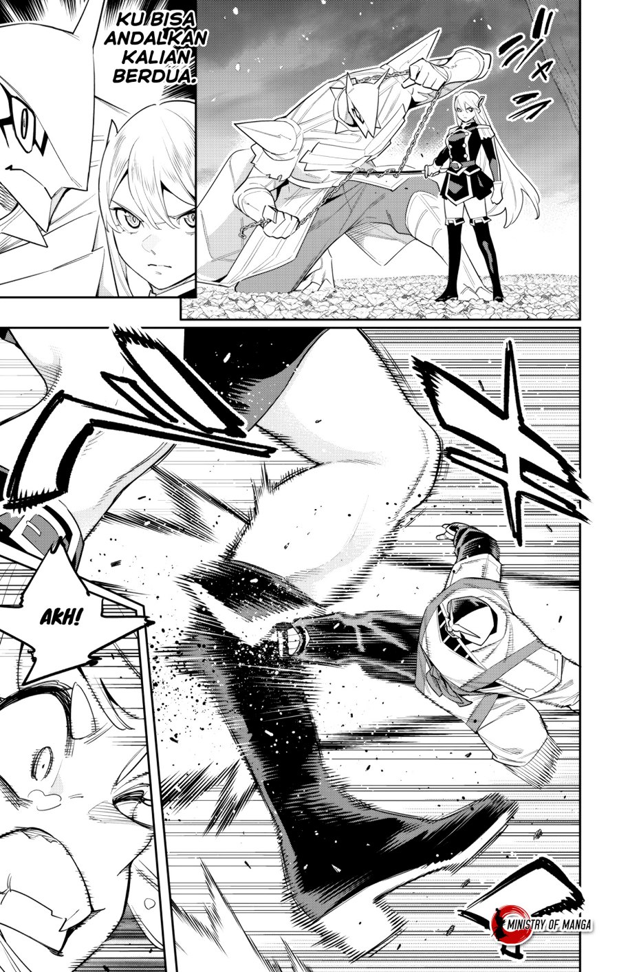 Mato Seihei no Slave Chapter 122 Image 9