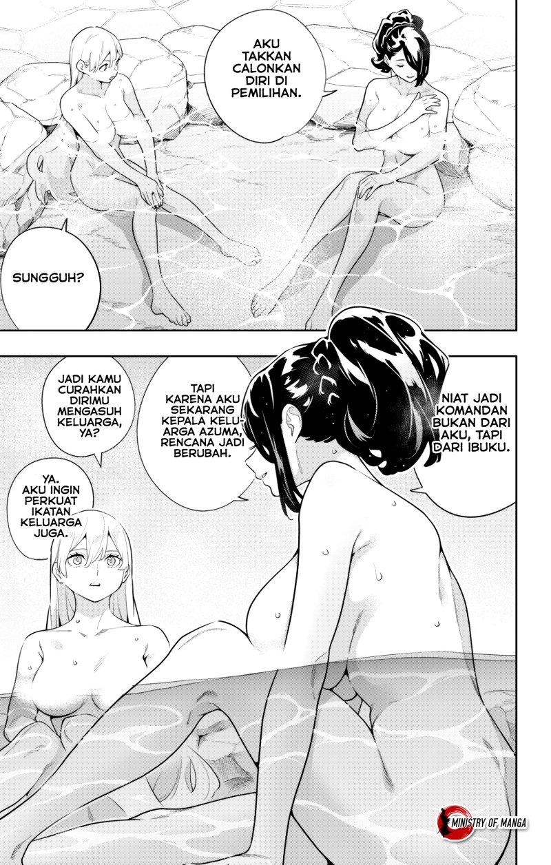 Mato Seihei no Slave Chapter 140 Image 9