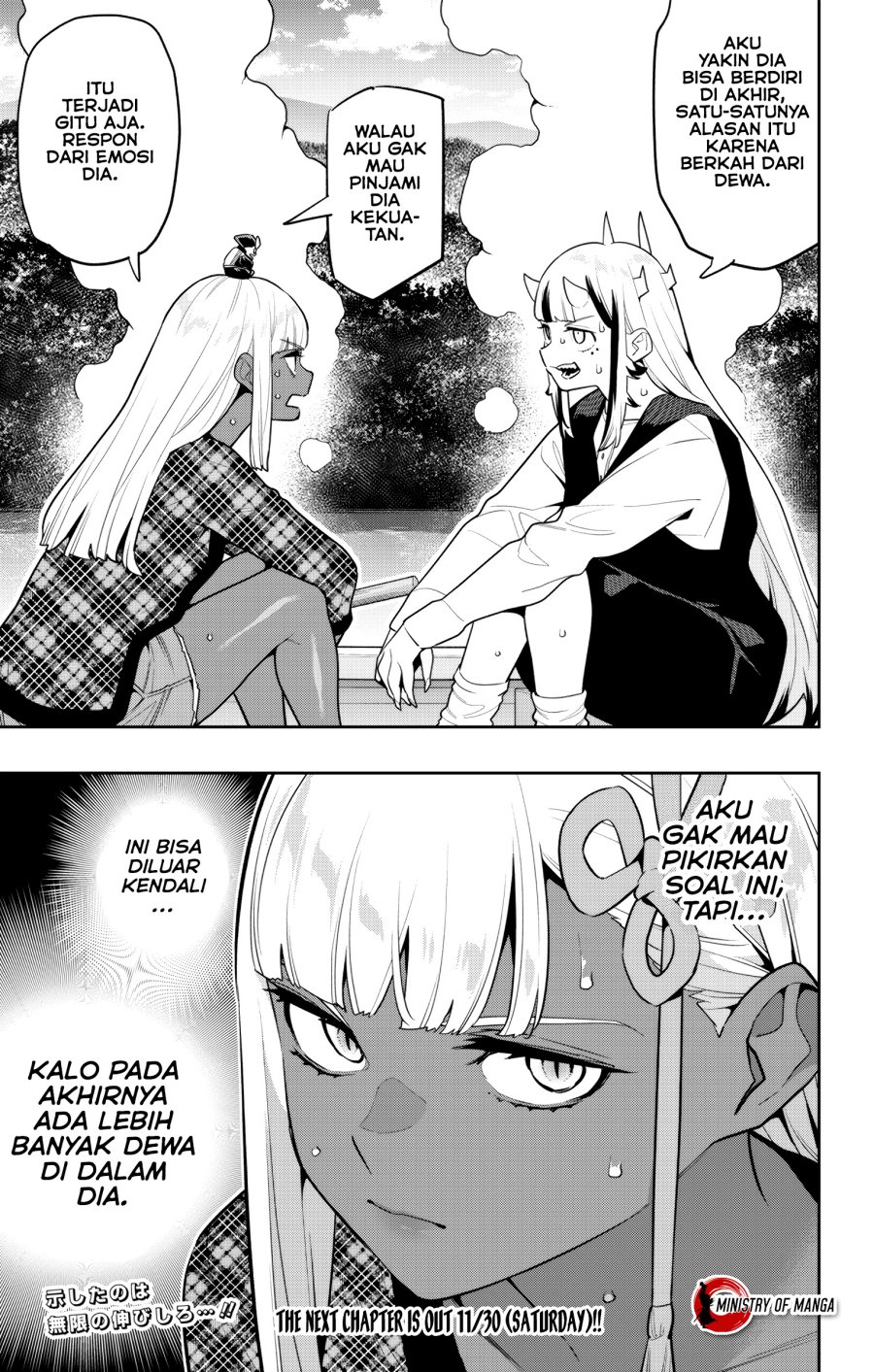 Mato Seihei no Slave Chapter 144 Image 21