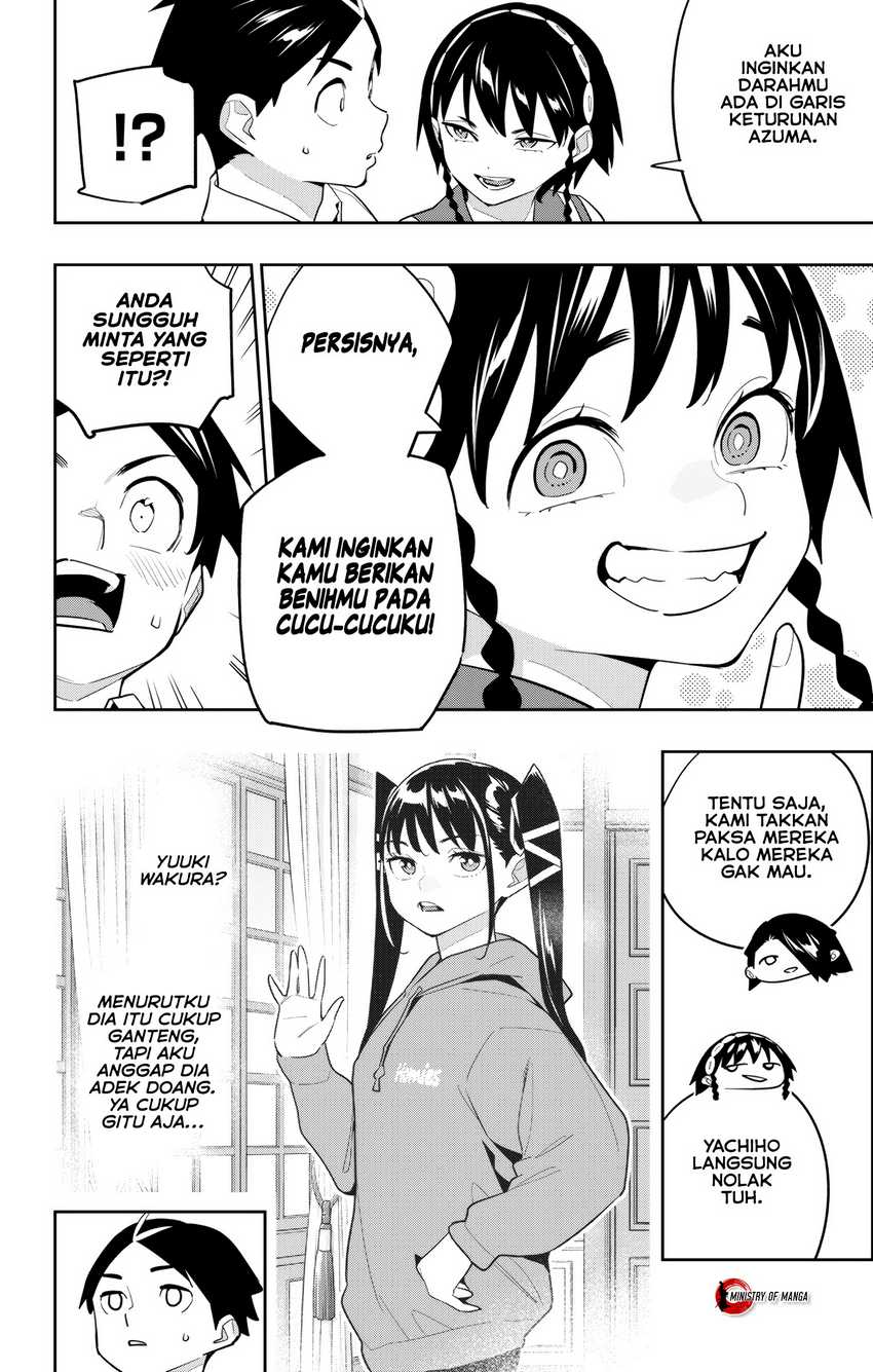 Mato Seihei no Slave Chapter 154 Image 10