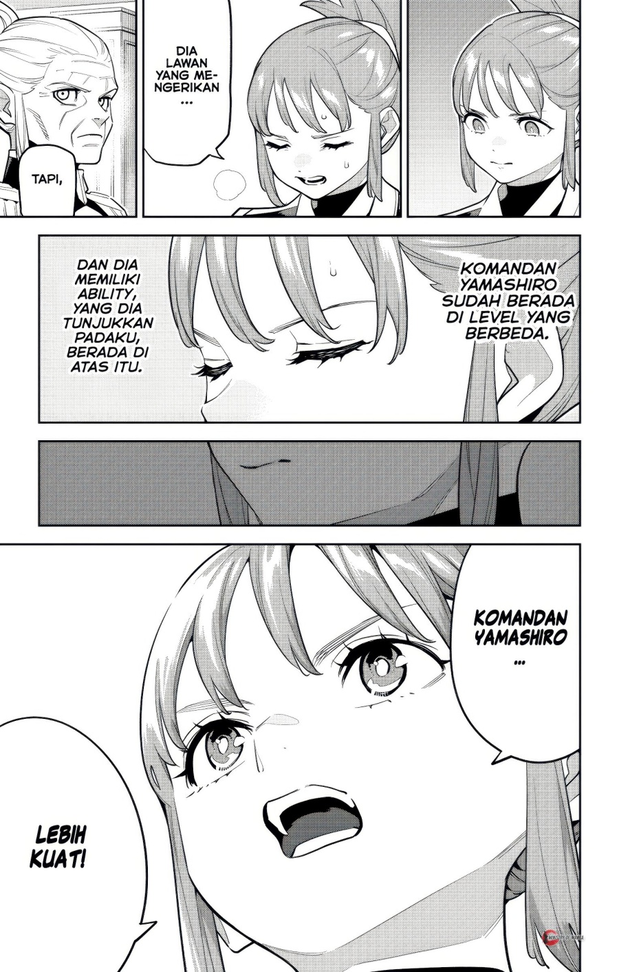 Mato Seihei no Slave Chapter 157 Image 13