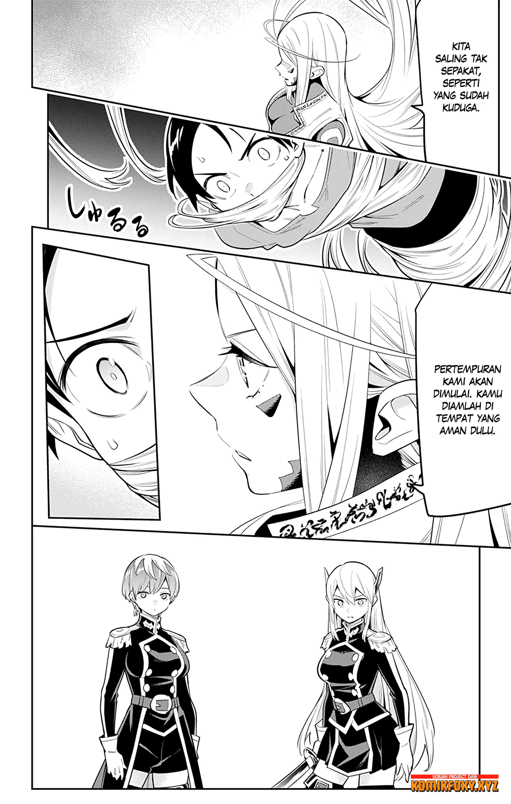 Mato Seihei no Slave Chapter 33 Image 2