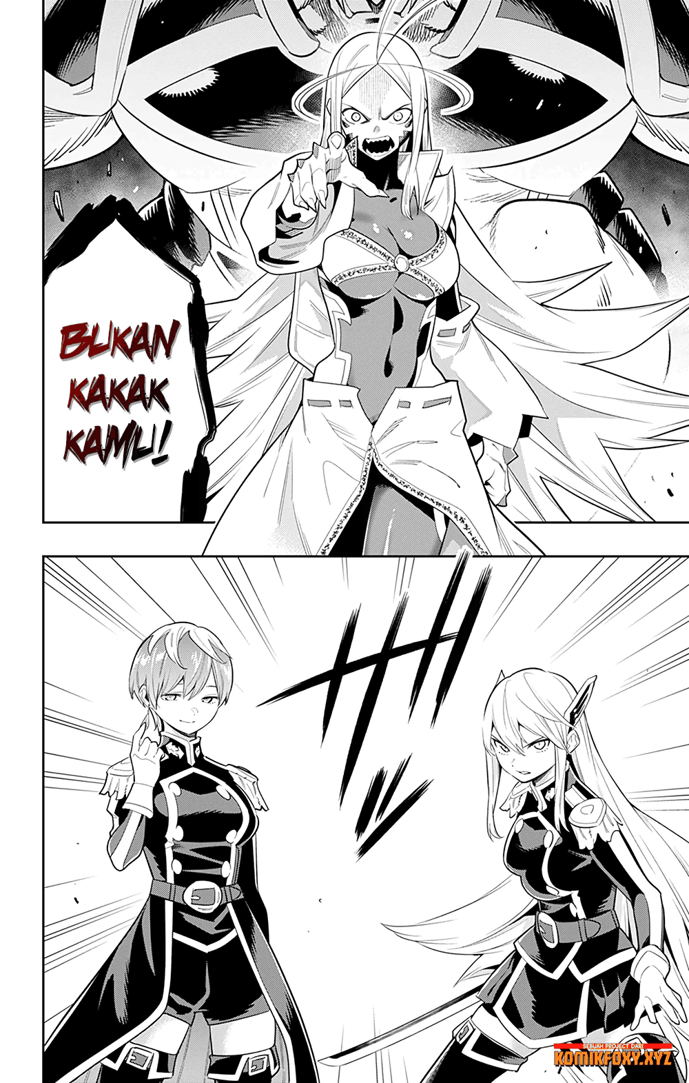 Mato Seihei no Slave Chapter 33 Image 8