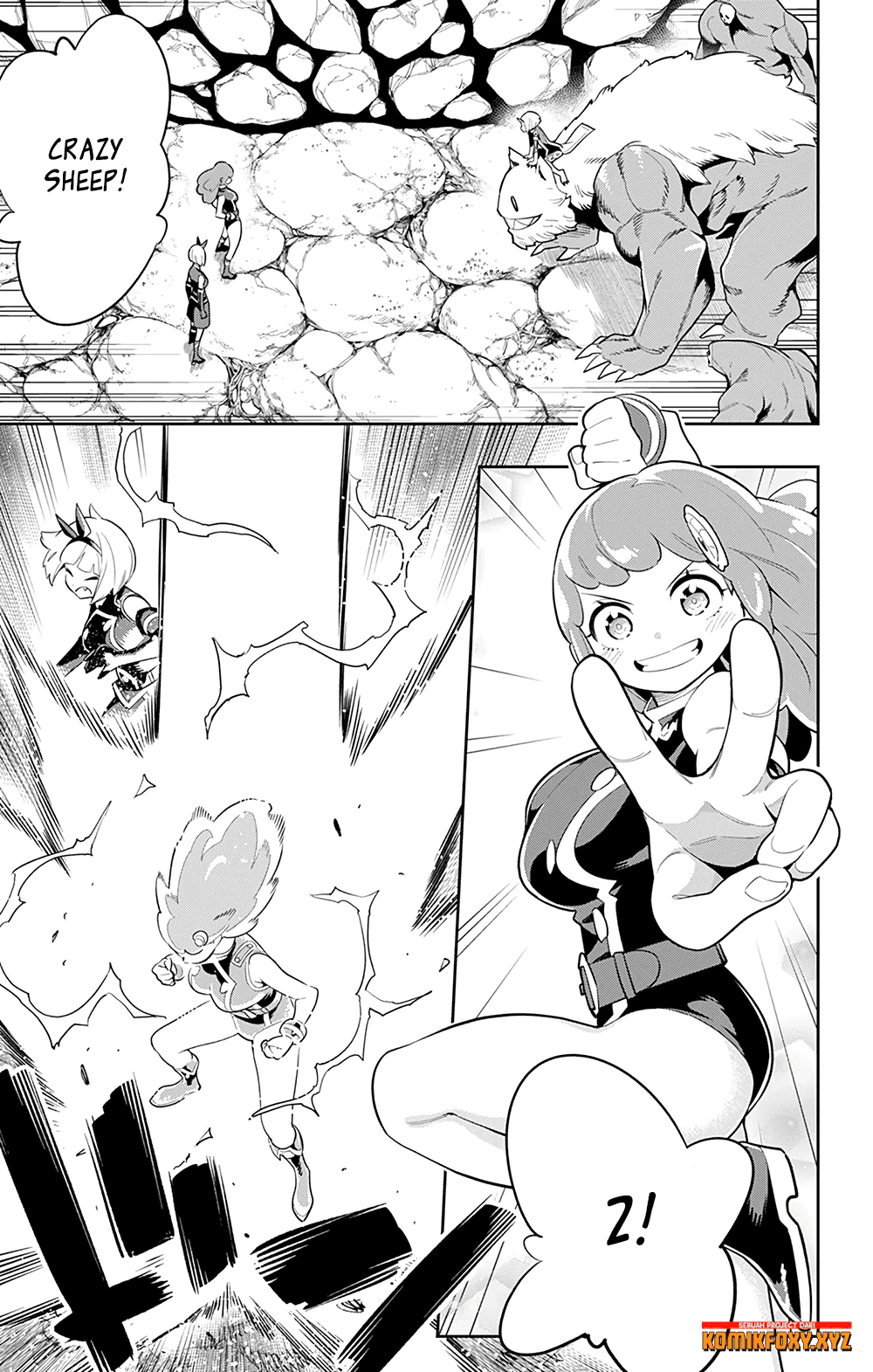 Mato Seihei no Slave Chapter 33 Image 9