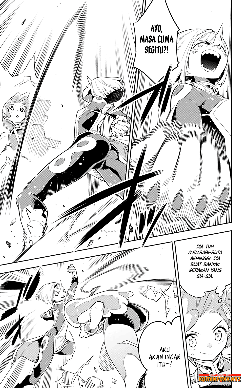 Mato Seihei no Slave Chapter 33 Image 11