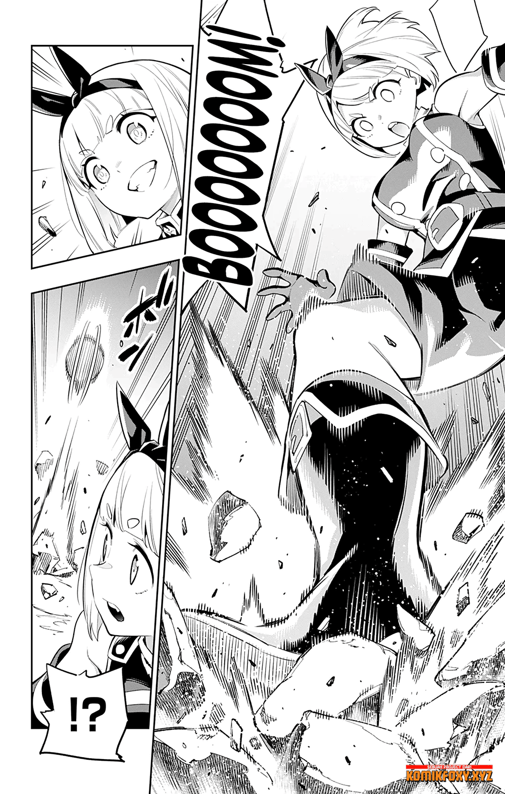Mato Seihei no Slave Chapter 33 Image 16