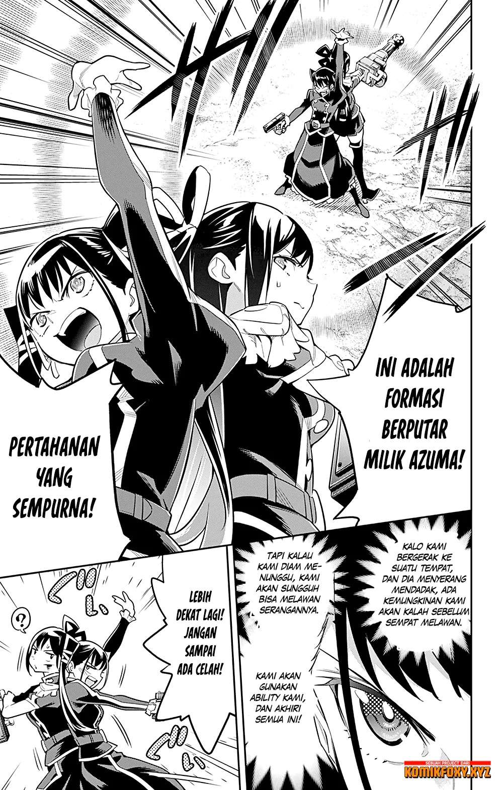 Mato Seihei no Slave Chapter 36 Image 5