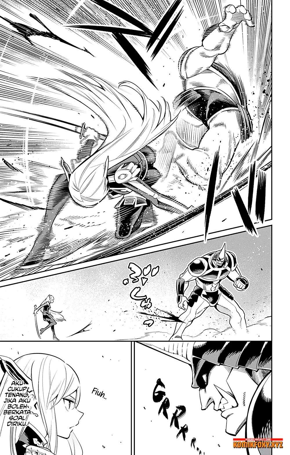 Mato Seihei no Slave Chapter 37 Image 9