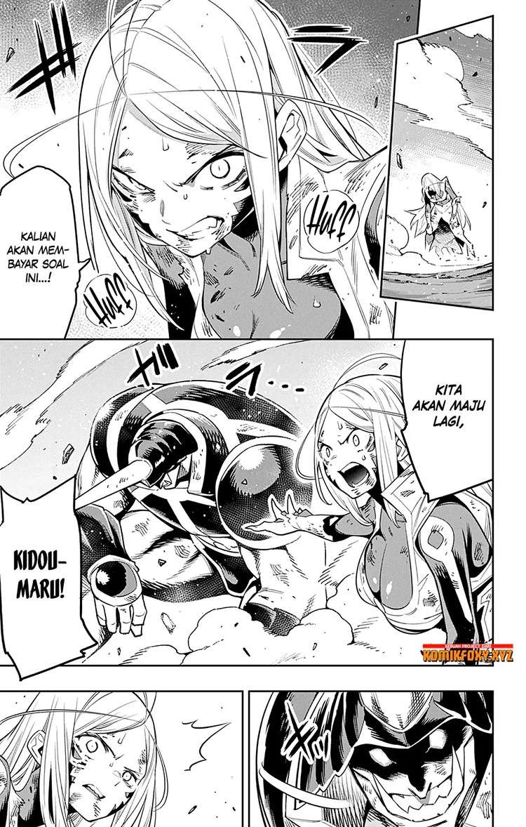 Mato Seihei no Slave Chapter 40 Fix Image 12