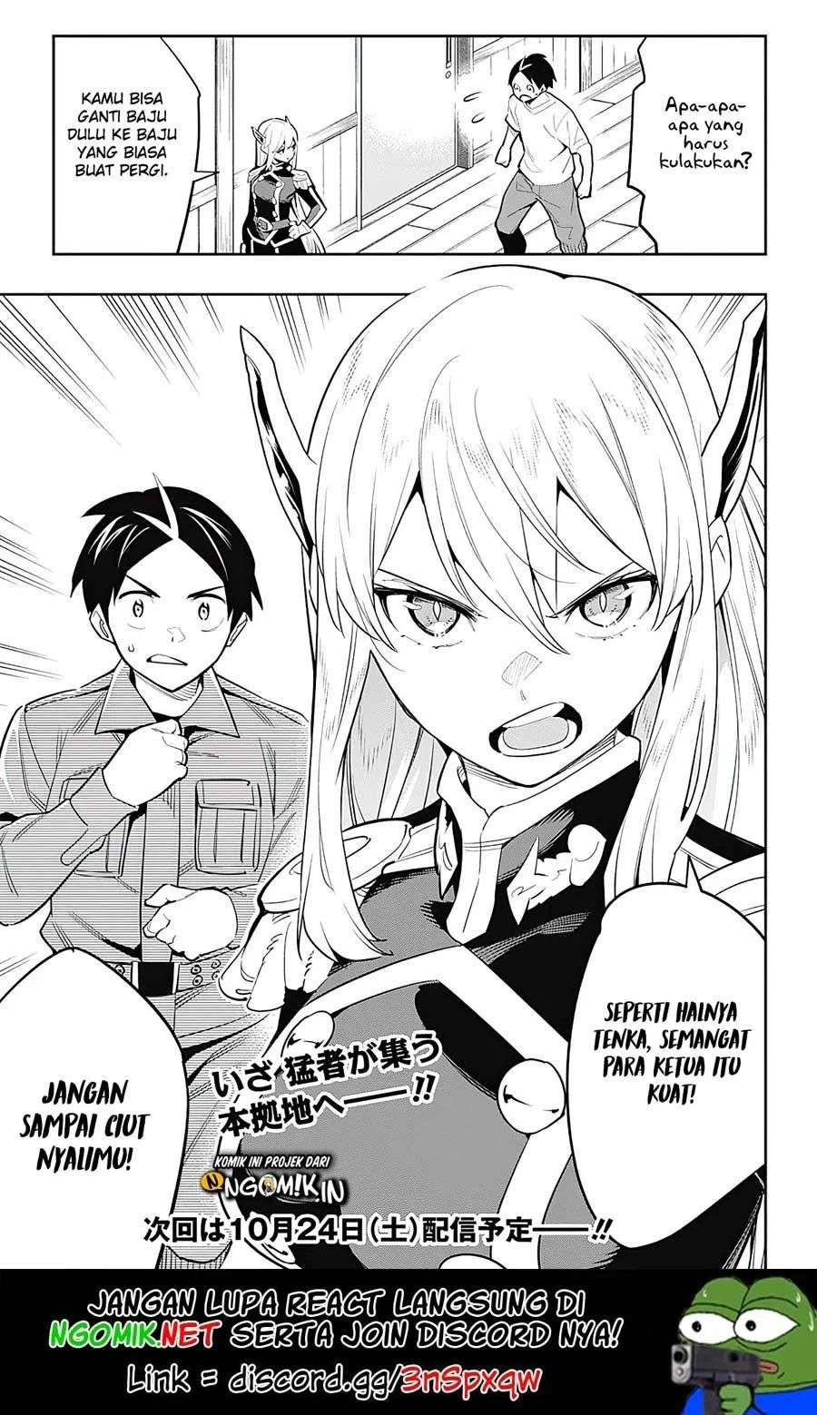 Mato Seihei no Slave Chapter 45 Image 21