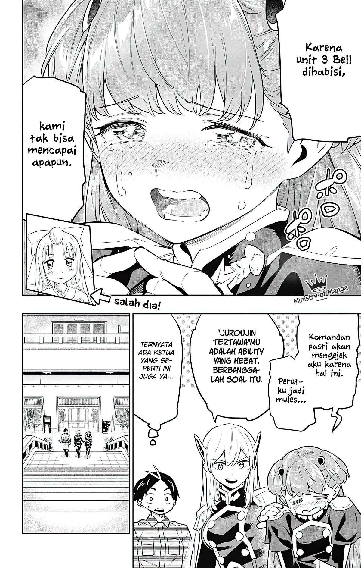 Mato Seihei no Slave Chapter 46 Image 12
