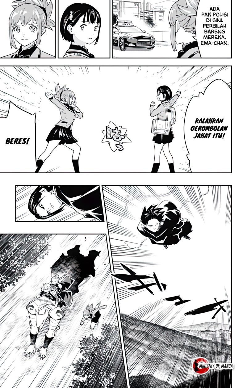 Mato Seihei no Slave Chapter 92 Image 9