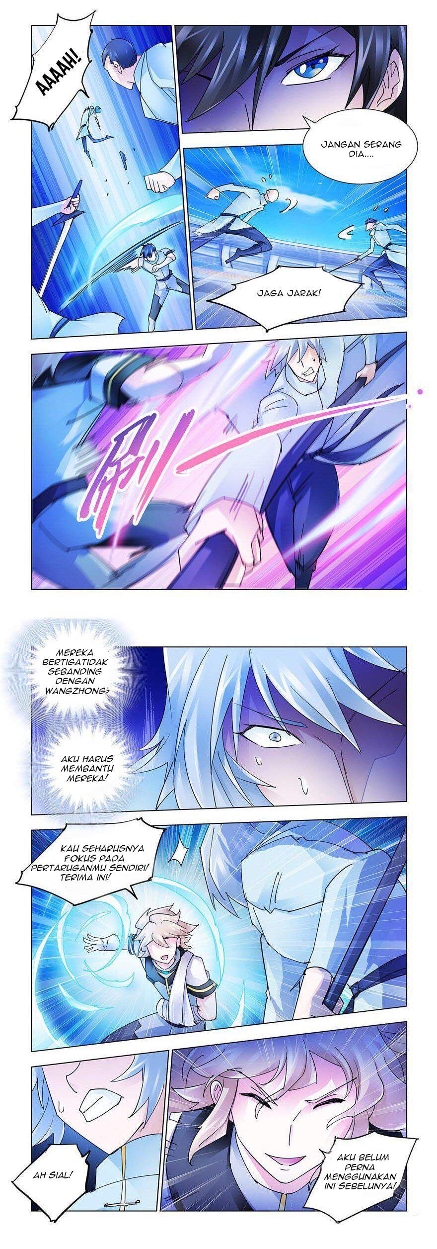 Battle Frenzy Chapter 201 Image 3