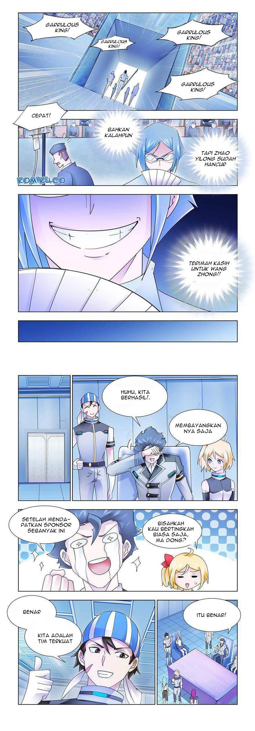 Battle Frenzy Chapter 202 Image 0