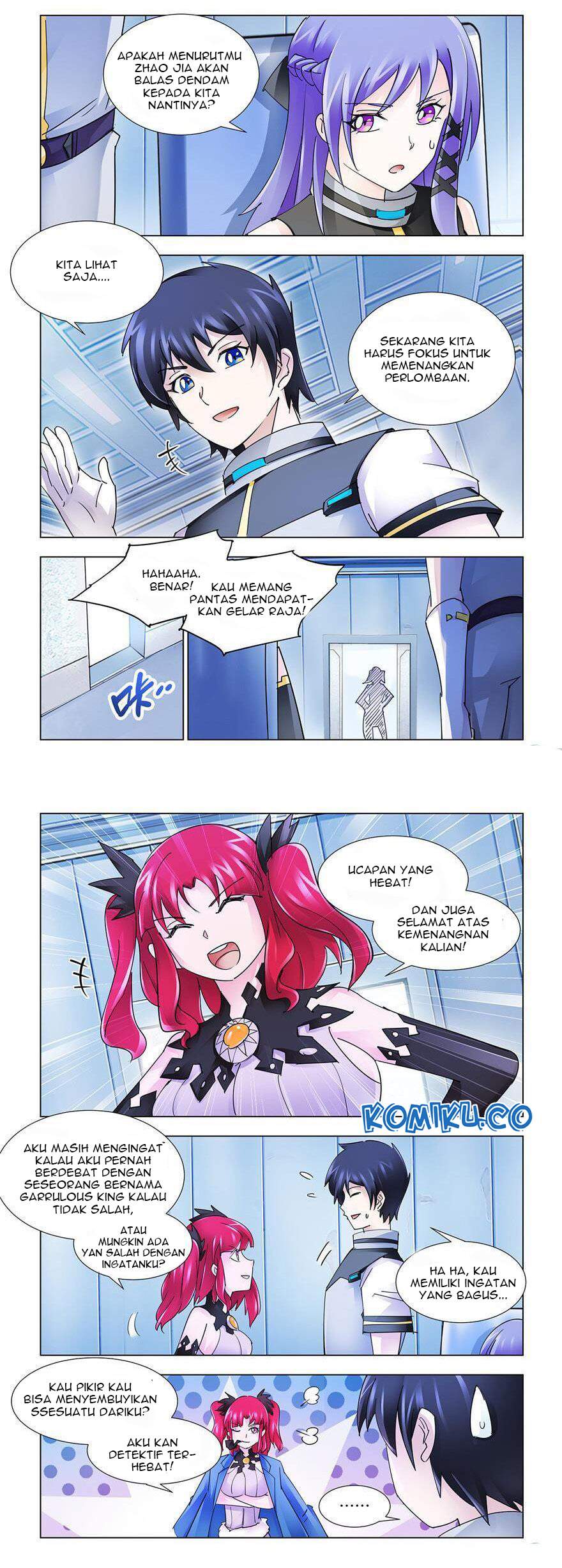 Battle Frenzy Chapter 202 Image 1